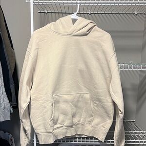 NWOT * Aritzia TNA Light Beige Sweatshirt - Size Large
